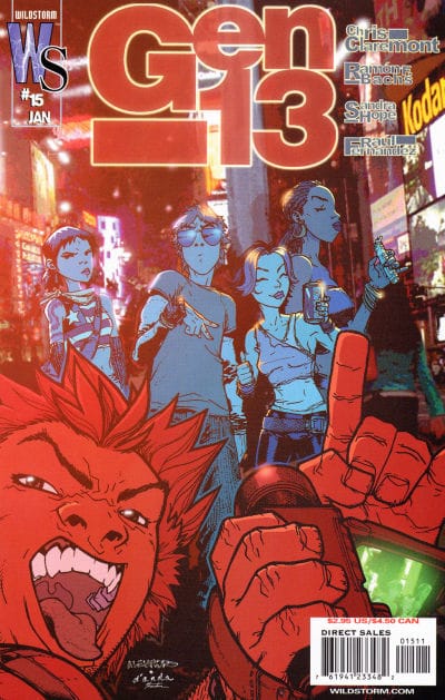 DC Comics COMIC BOOK Gen 13 #15 (VF/NM)