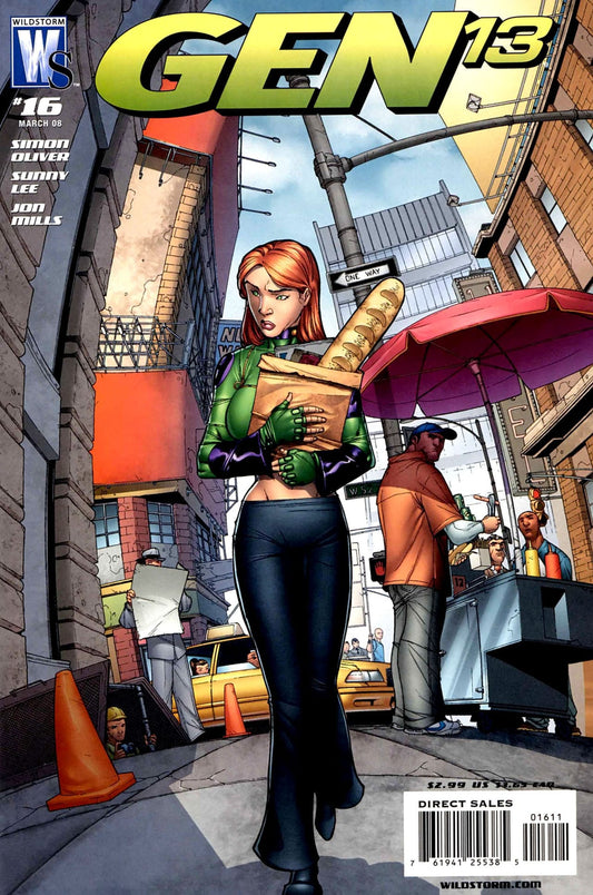 DC Comics COMIC BOOK Gen 13 #16