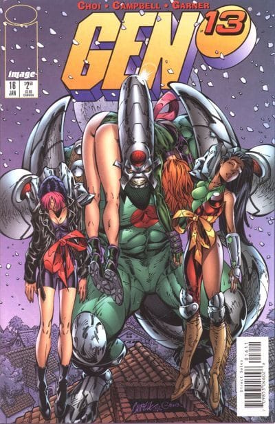DC Comics COMIC BOOK Gen 13 #16 (VF)