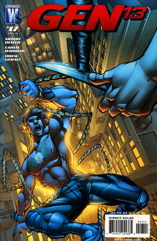 DC Comics COMIC BOOK Gen 13 #17