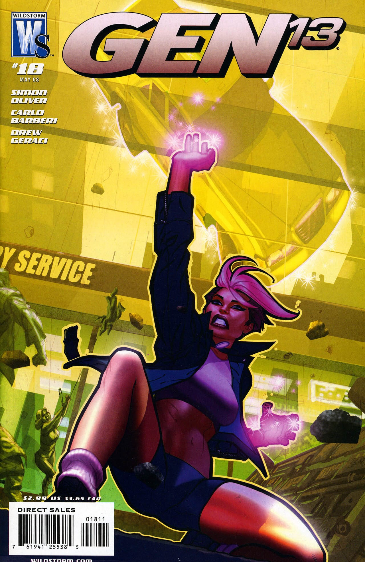 DC Comics COMIC BOOK Gen 13 #18