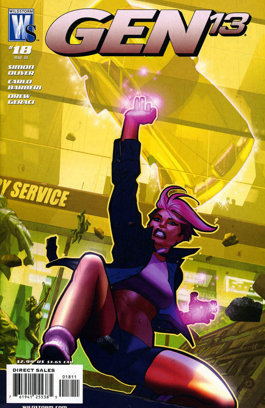 DC Comics COMIC BOOK Gen 13 #18