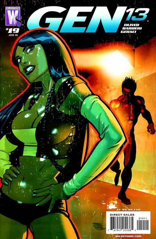 DC Comics COMIC BOOK Gen 13 #19