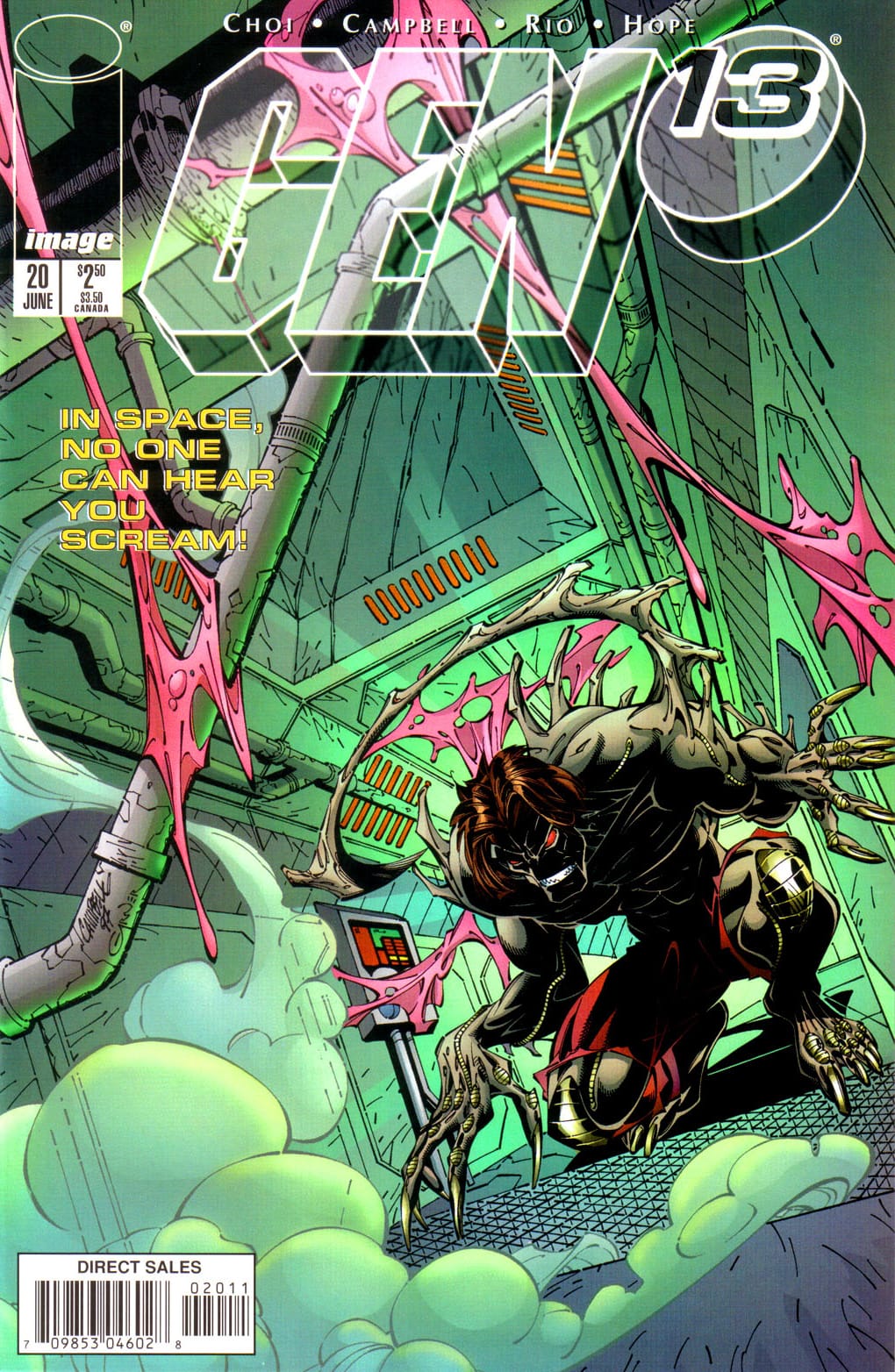 DC Comics COMIC BOOK Gen 13 #20 (VF)