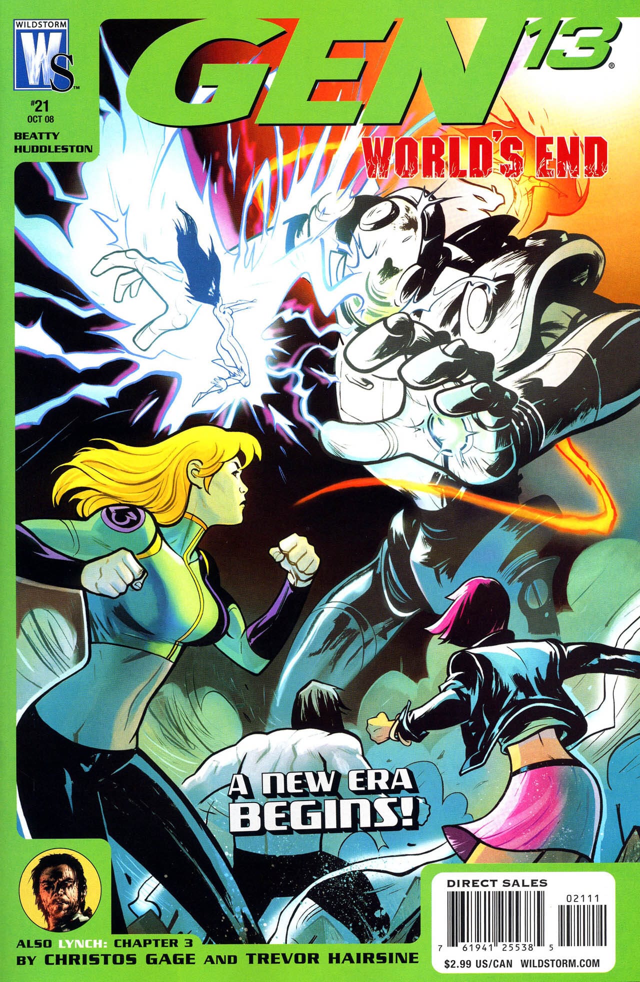 DC Comics COMIC BOOK Gen 13 #21
