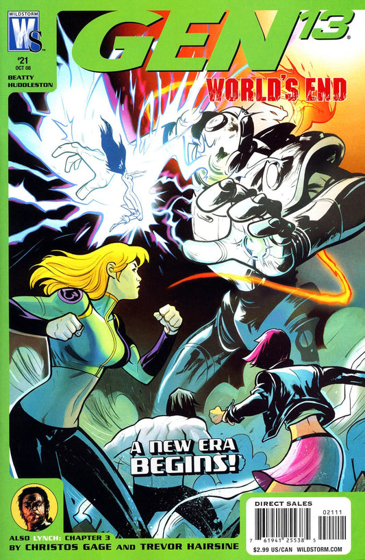 DC Comics COMIC BOOK Gen 13 #21