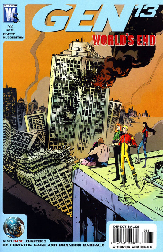 DC Comics COMIC BOOK Gen 13 #22