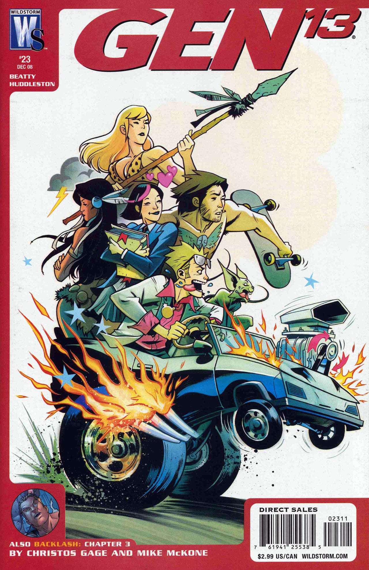 DC Comics COMIC BOOK Gen 13 #23