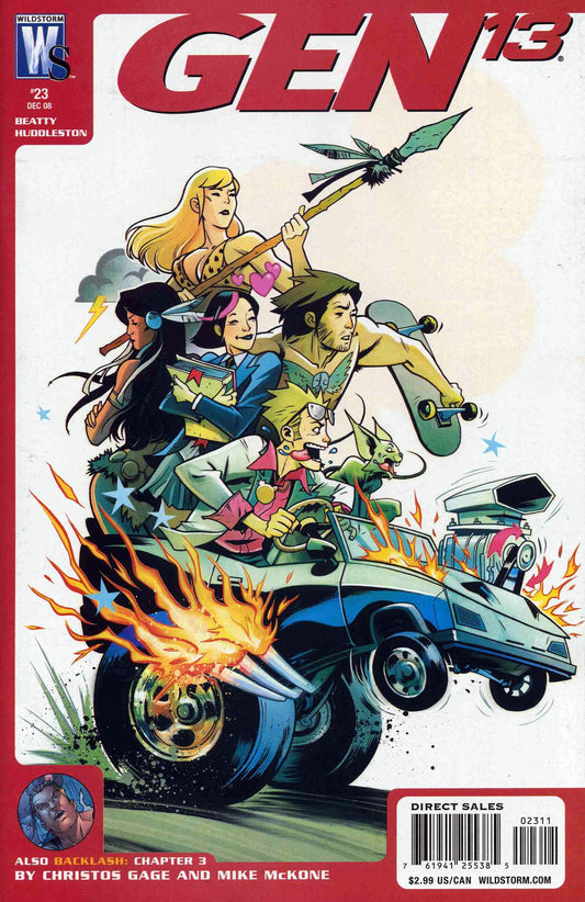 DC Comics COMIC BOOK Gen 13 #23