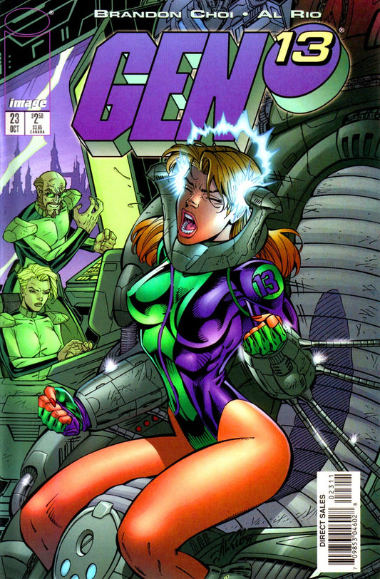 DC Comics COMIC BOOK Gen 13 #23 (VF)