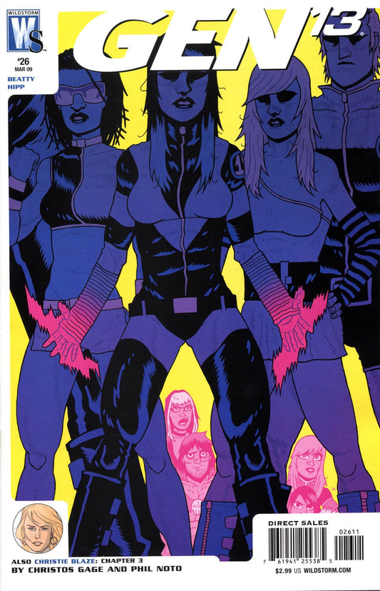 DC Comics COMIC BOOK Gen 13 #26