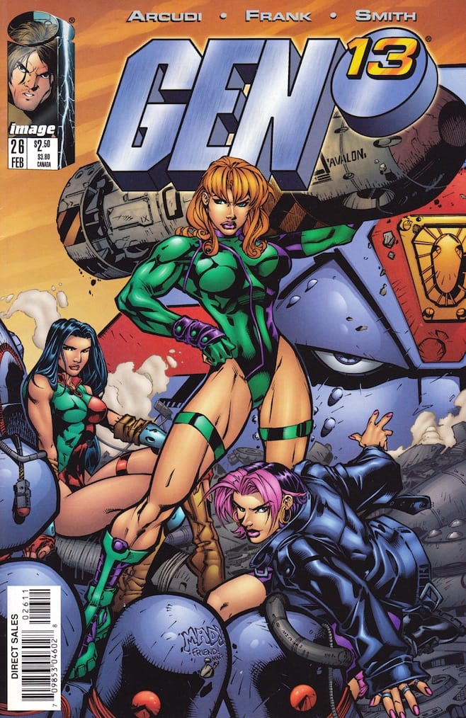 DC Comics COMIC BOOK Gen 13 #26 - unbagged (VF)
