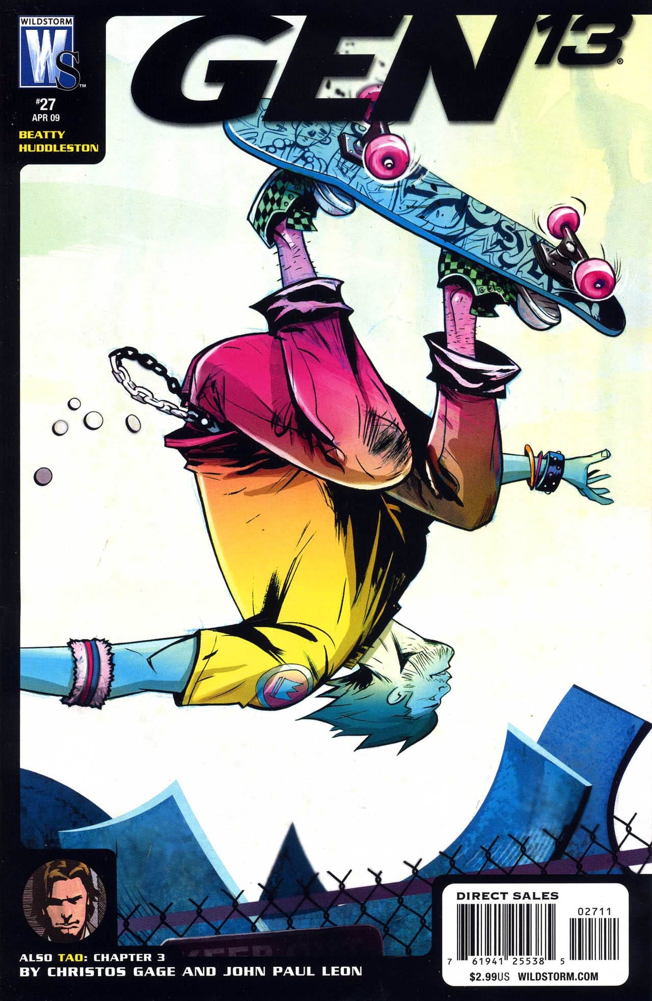 DC Comics COMIC BOOK Gen 13 #27