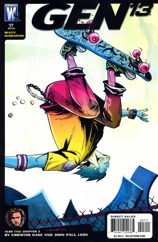 DC Comics COMIC BOOK Gen 13 #27