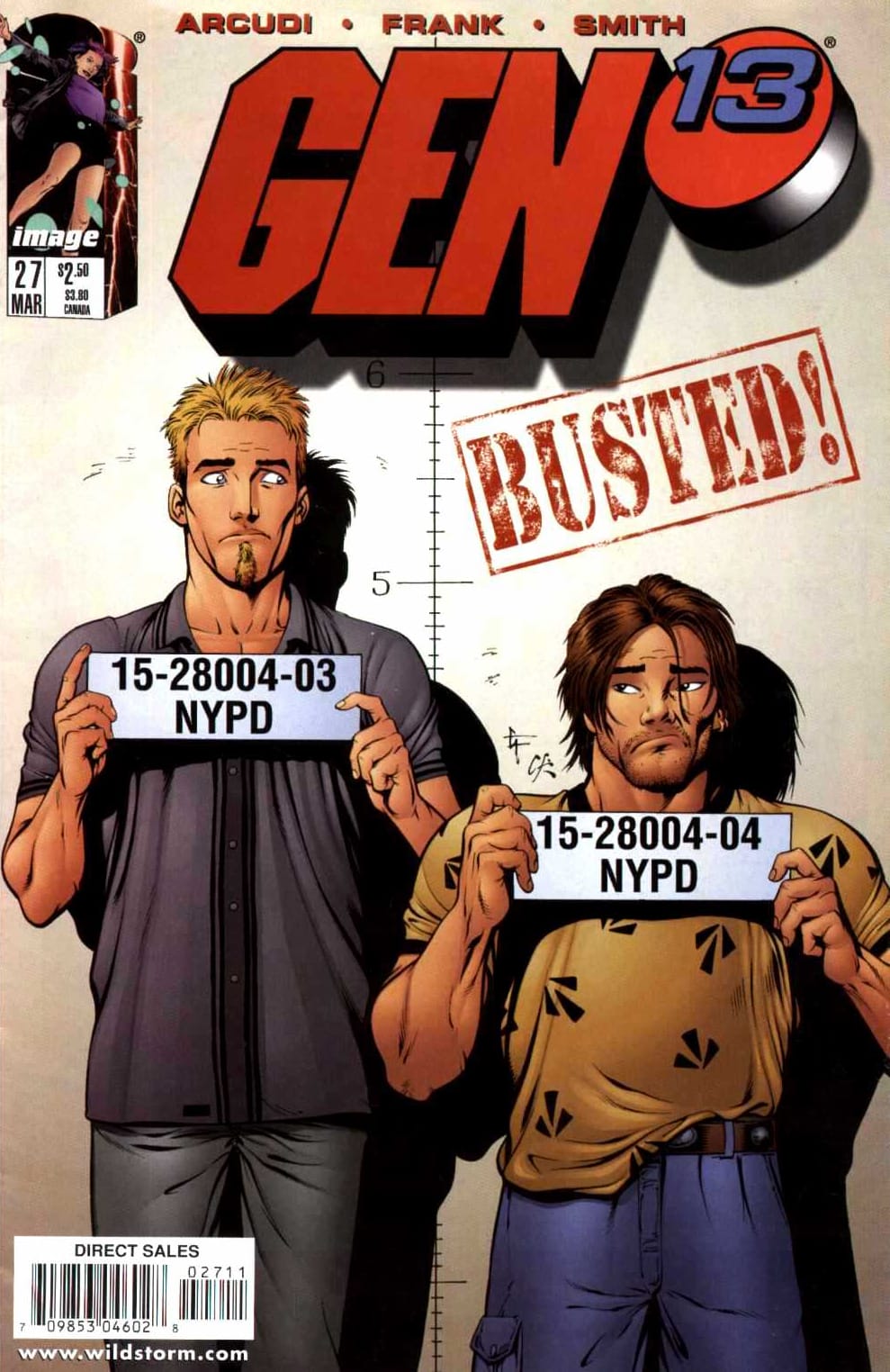 DC Comics COMIC BOOK Gen 13 #27 (VF)