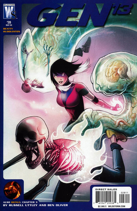 DC Comics COMIC BOOK Gen 13 #28