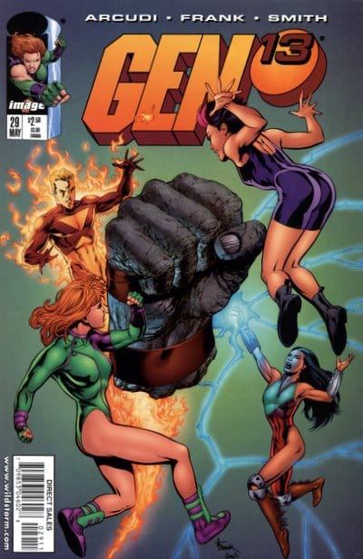 DC Comics COMIC BOOK Gen 13 #29 (VF)