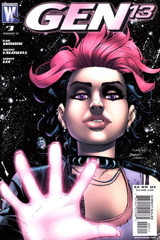 DC Comics COMIC BOOK Gen 13 #3