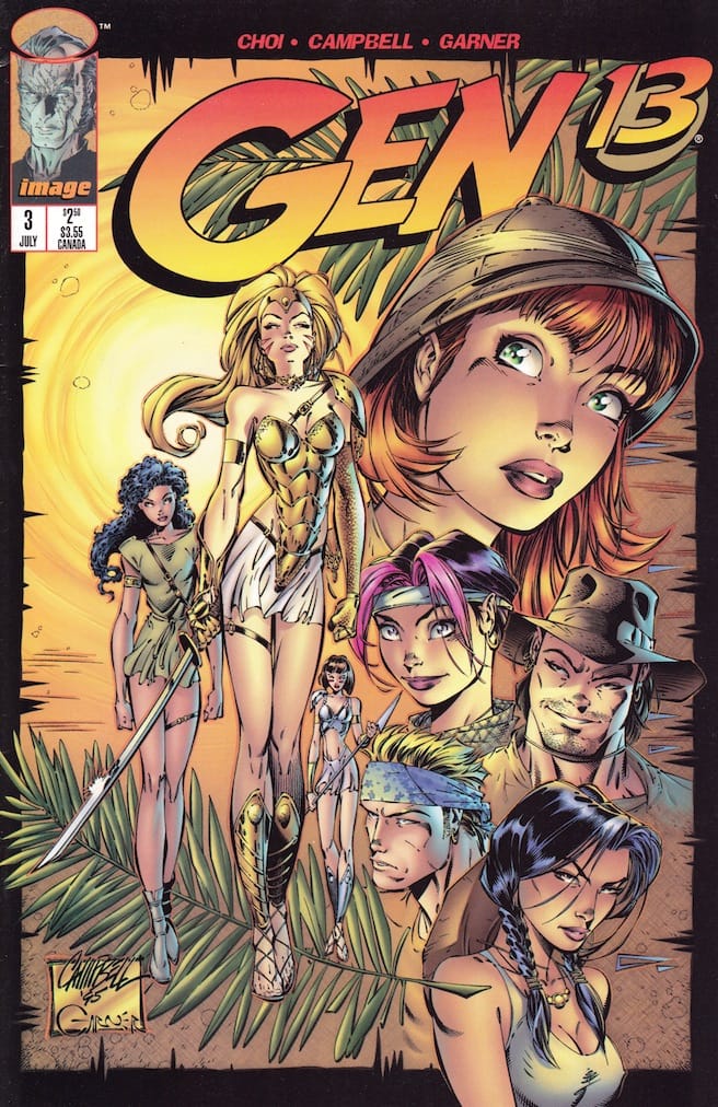 DC Comics COMIC BOOK Gen 13 #3 (VF)