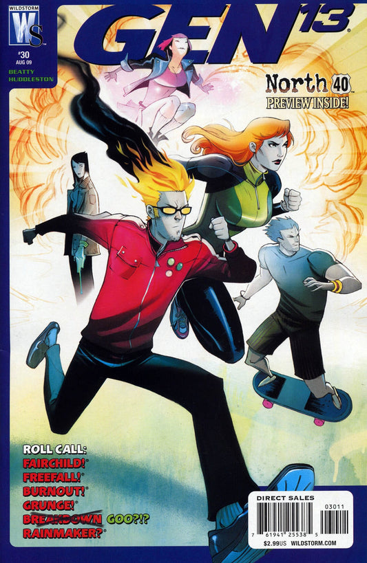 DC Comics COMIC BOOK Gen 13 #30