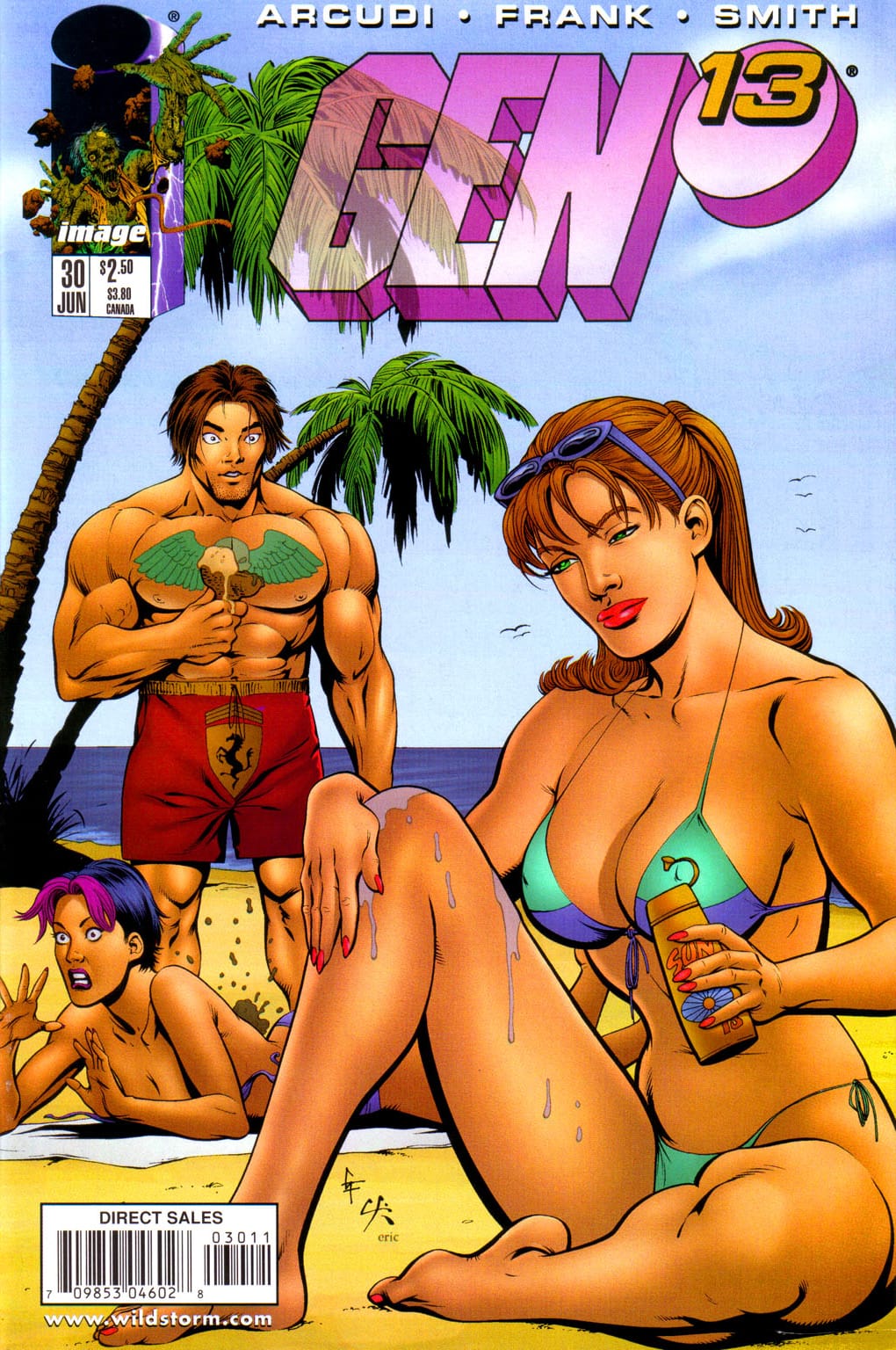 DC Comics COMIC BOOK Gen 13 #30 (VF)