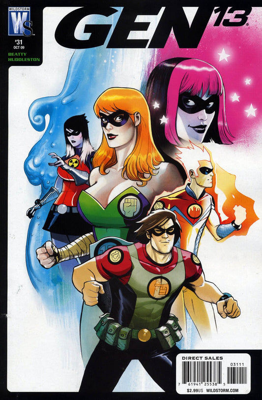 DC Comics COMIC BOOK Gen 13 #31