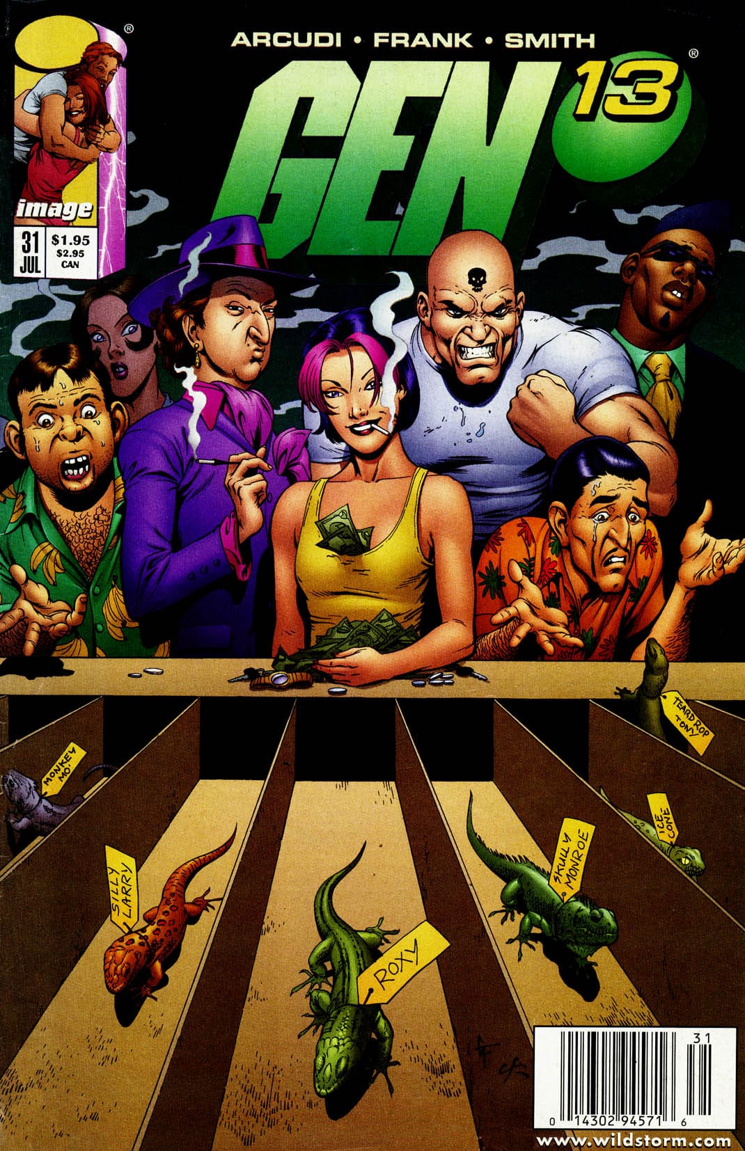DC Comics COMIC BOOK Gen 13 #31 (VF)