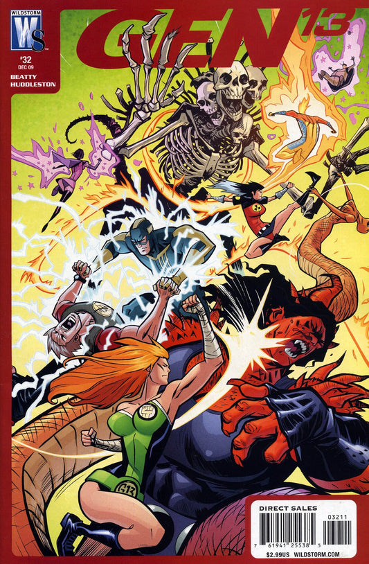 DC Comics COMIC BOOK Gen 13 #32