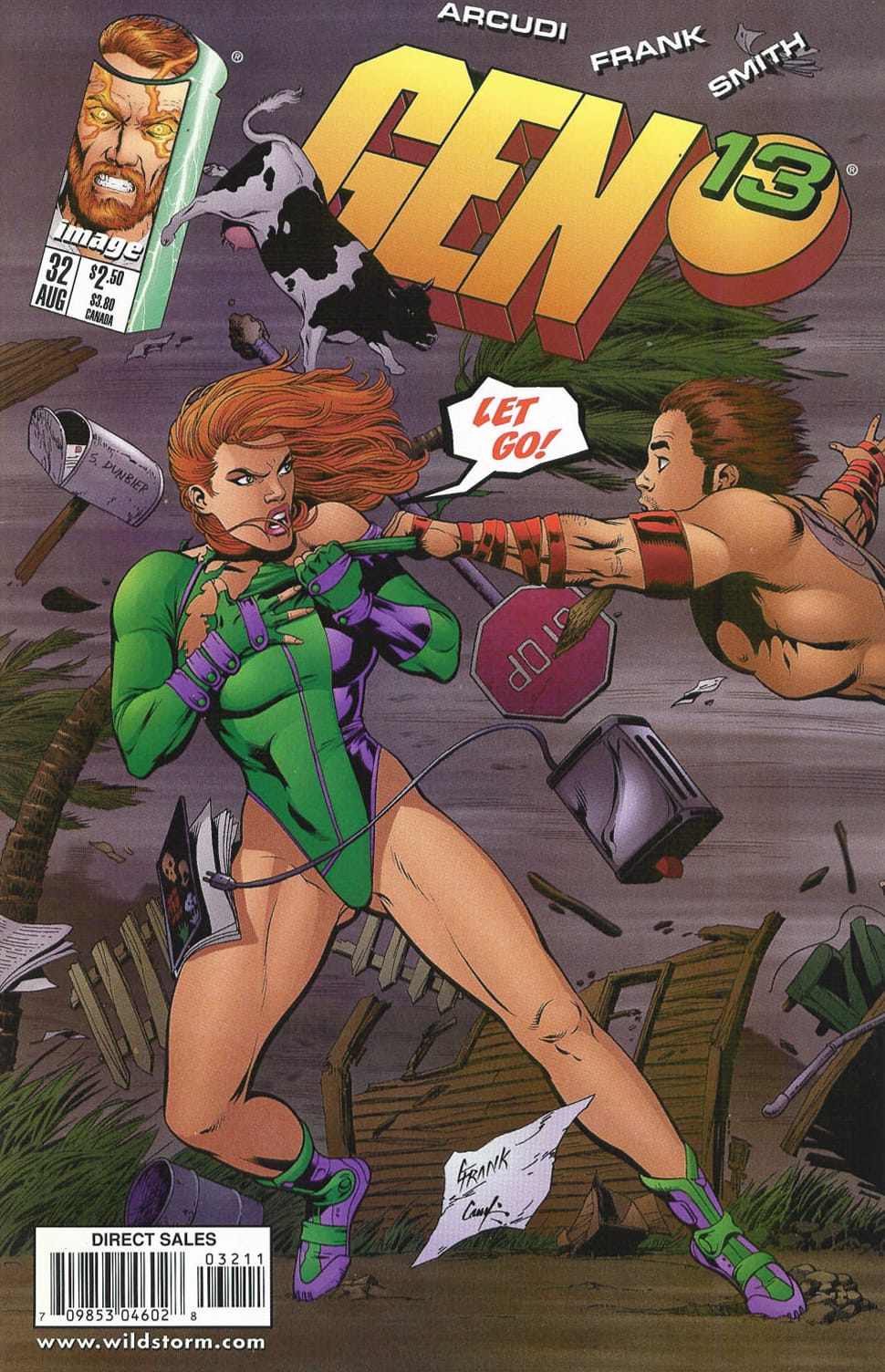 DC Comics COMIC BOOK Gen 13 #32 (VF)