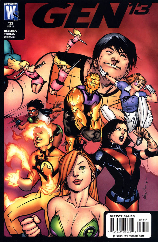 DC Comics COMIC BOOK Gen 13 #33