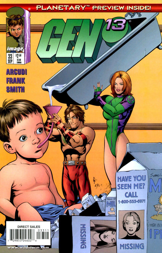 DC Comics COMIC BOOK Gen 13 #33 (VF)