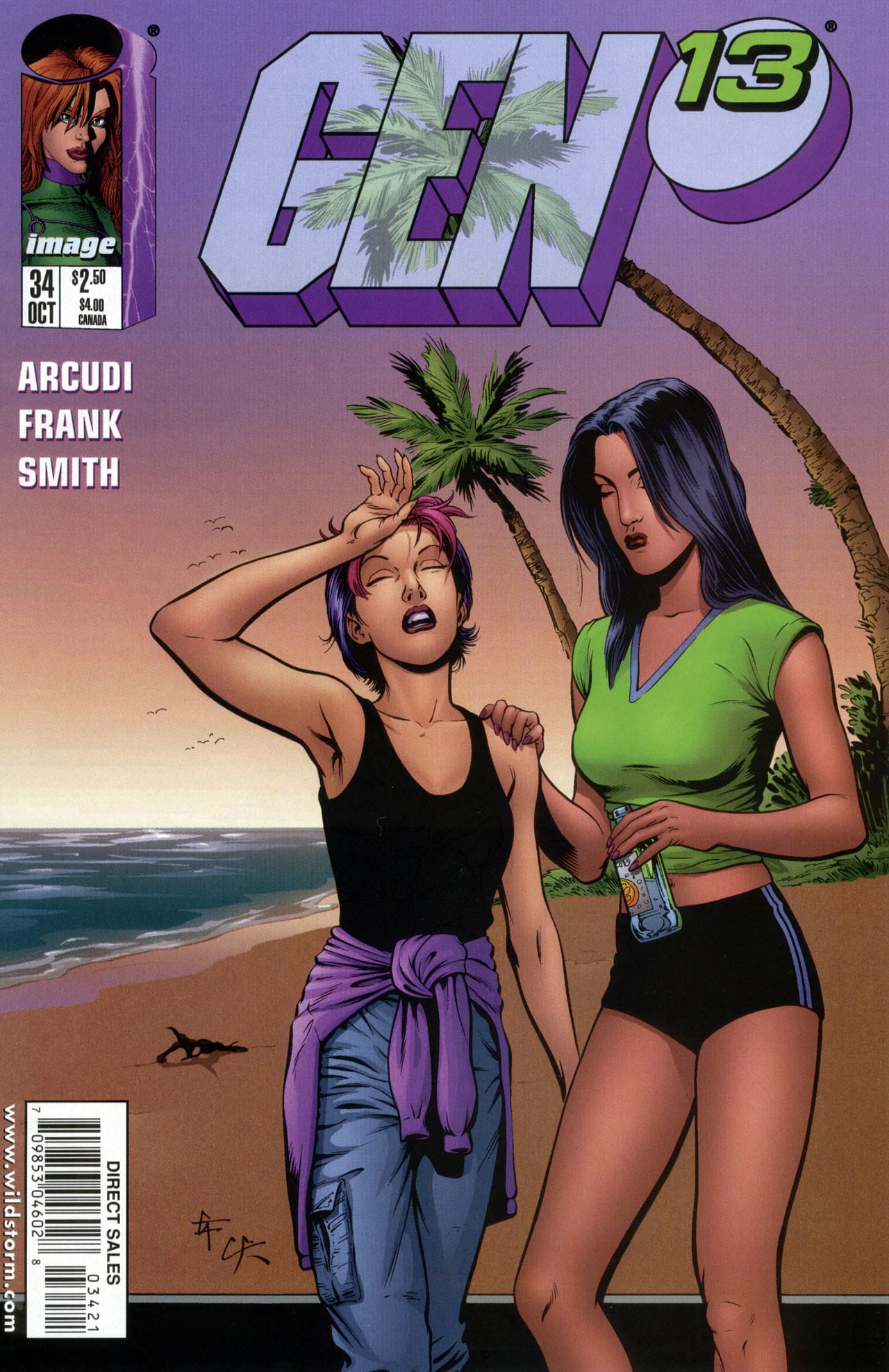 DC Comics COMIC BOOK Gen 13 #34 (VF)