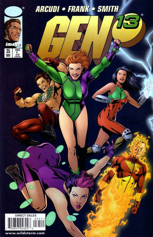 DC Comics COMIC BOOK Gen 13 #35 (VF)