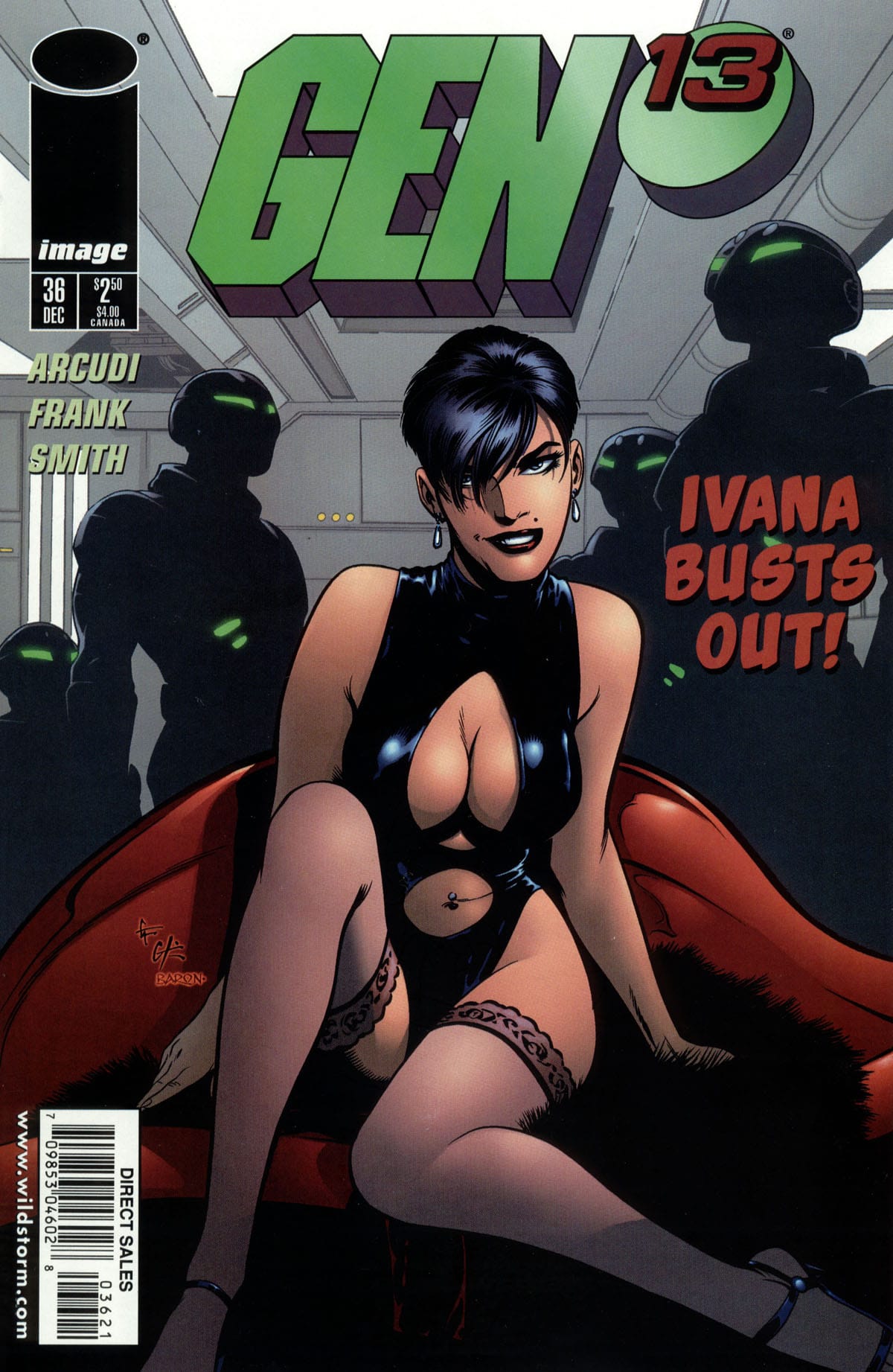 DC Comics COMIC BOOK Gen 13 #36 (VF)