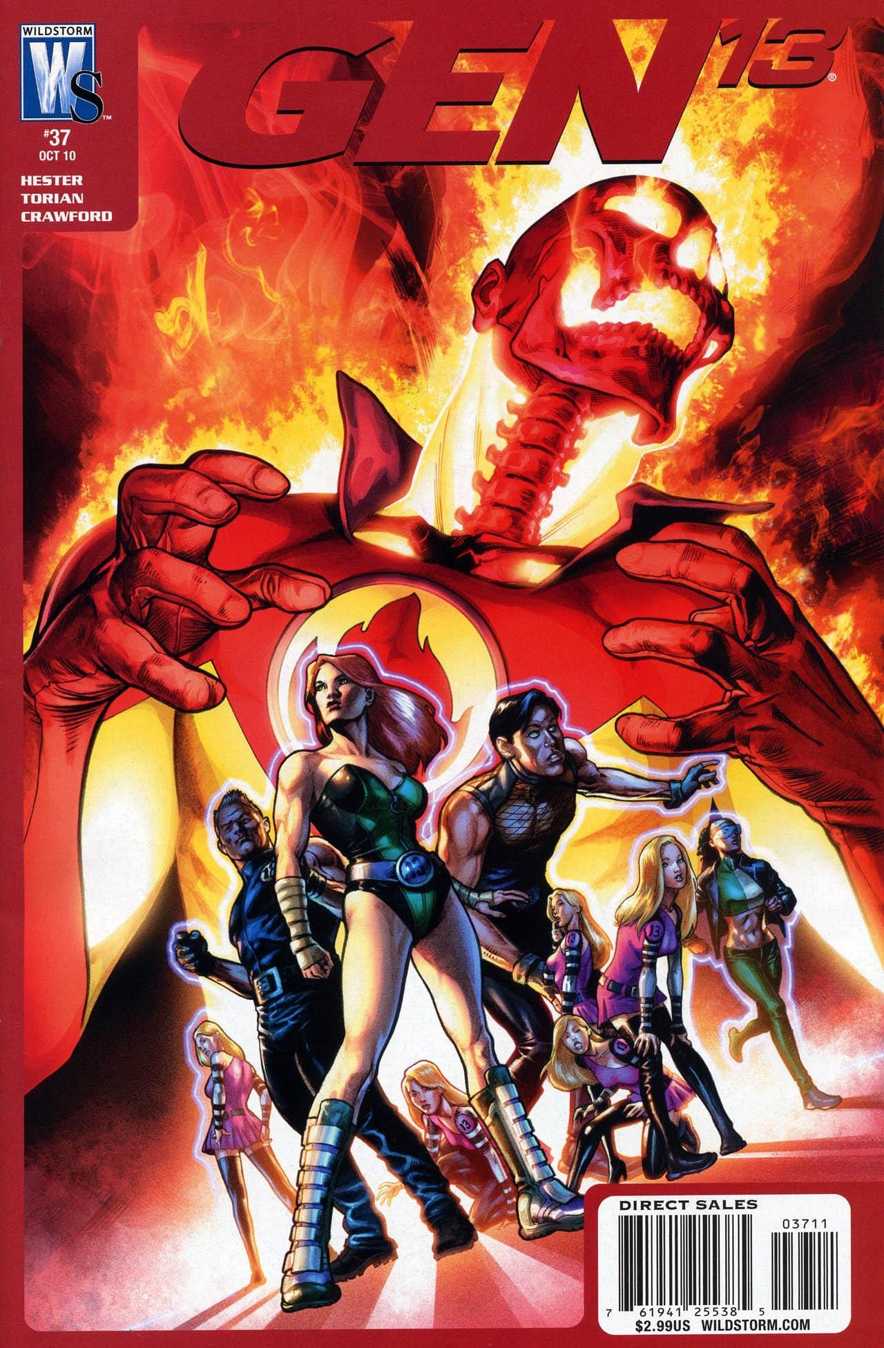 DC Comics COMIC BOOK Gen 13 #37