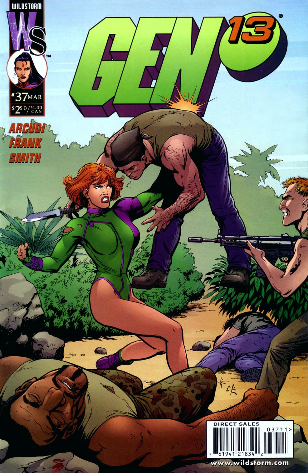 DC Comics COMIC BOOK Gen 13 #37 (VF)
