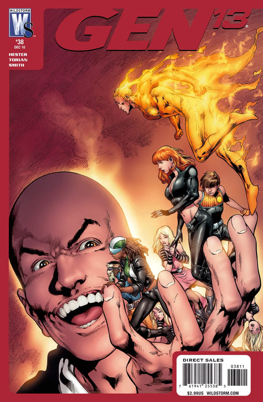 DC Comics COMIC BOOK Gen 13 #38