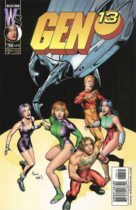 DC Comics COMIC BOOK Gen 13 #38 (VF)
