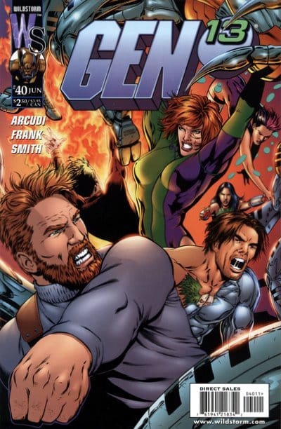 DC Comics COMIC BOOK Gen 13 #40 (VF)