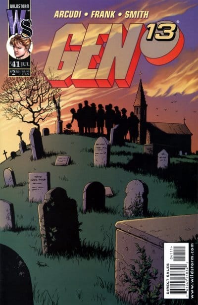 DC Comics COMIC BOOK Gen 13 #41 (VF)