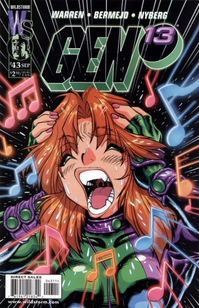 DC Comics COMIC BOOK Gen 13 #43 (VF)