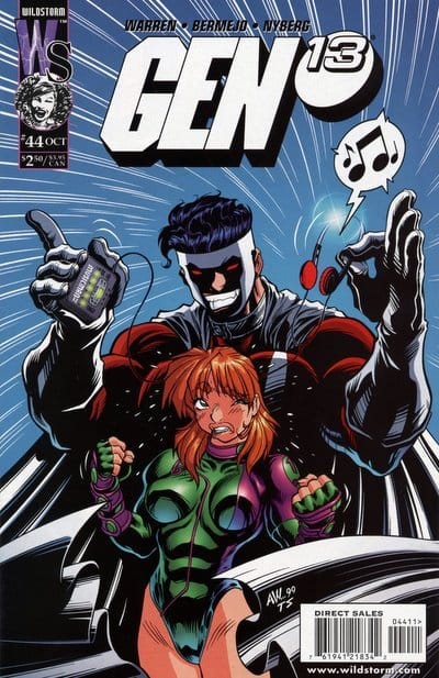 DC Comics COMIC BOOK Gen 13 #44 (VF)