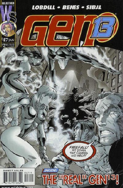 DC Comics COMIC BOOK Gen 13 #47 (VF)