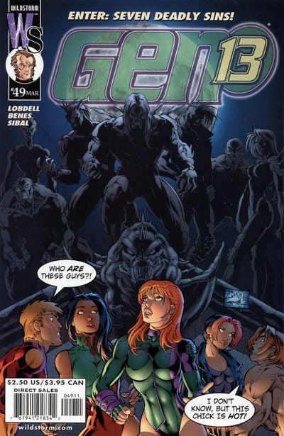 DC Comics COMIC BOOK Gen 13 #49 (VF)