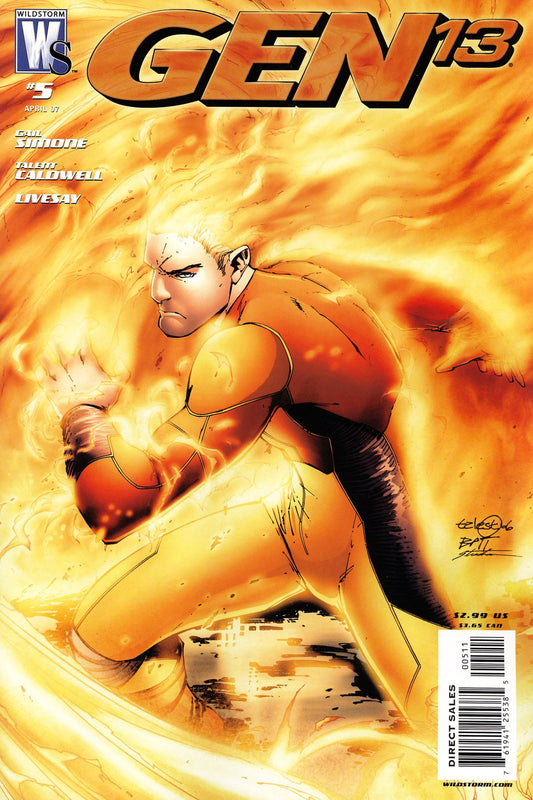 DC Comics COMIC BOOK Gen 13 #5
