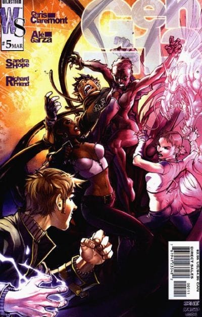 DC Comics COMIC BOOK Gen 13 #5 (VF/NM)