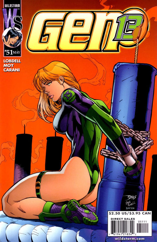 DC Comics COMIC BOOK Gen 13 #51 (VF)