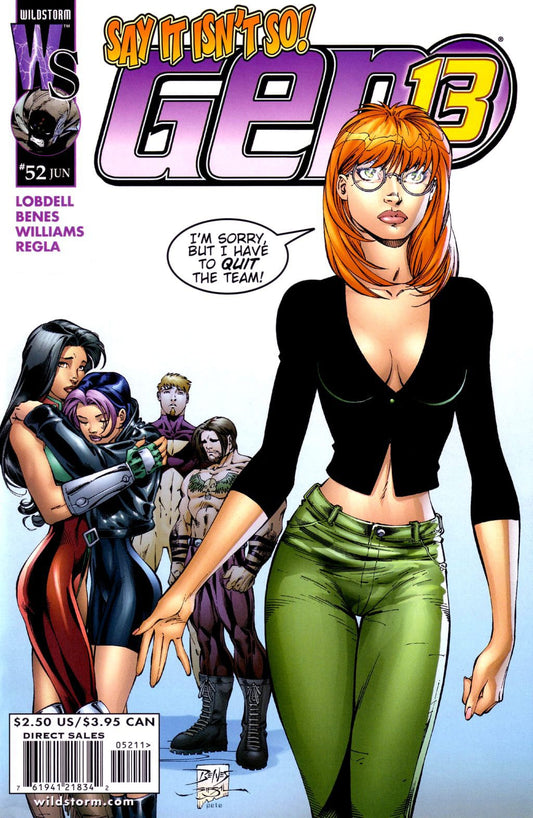 DC Comics COMIC BOOK Gen 13 #52 (VF)