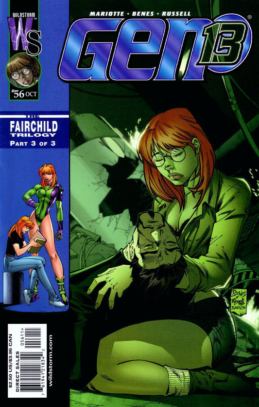 DC Comics COMIC BOOK Gen 13 #56 (VF)