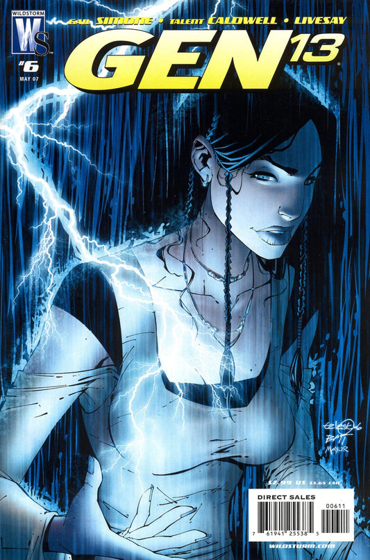 DC Comics COMIC BOOK Gen 13 #6